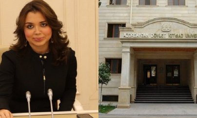 Şəmsəddin Hacıyevin qızı 115 min manatlıq qazpulu borcunu ödədi