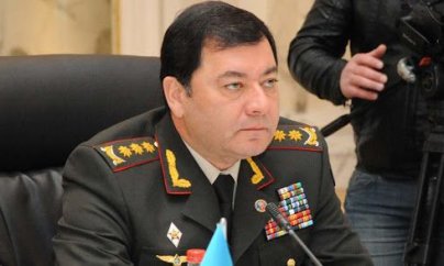 Nəcməddin Sadıqovun bacısı oğluna general-mayor rütbəsi verildi