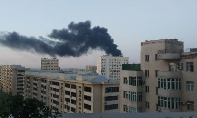 Bakıda partlayış: 