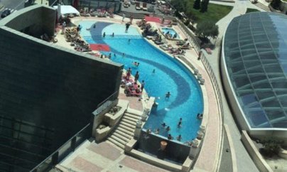 Bakının məşhur otelində karantin belə pozuldu - VİDEO+FOTO
