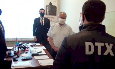 DTX XİN-də keçirilən əməliyyatın videosunu yaydı