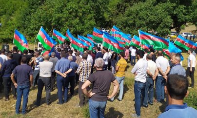 Şəhid Xəyyam Daşdəmirov İsmayıllıda dəfn edildi