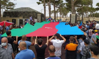 General-mayor Polad Həşimov və polkovnik İlqar Mirzəyev dəfn olunub