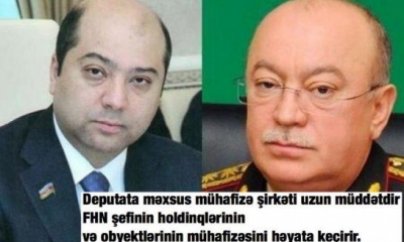 Sabiq deputatın biznes ortağı ona 250 min manat 