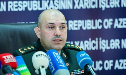 MN rəsmisi cəbhədəki vəziyyətdən danışdı