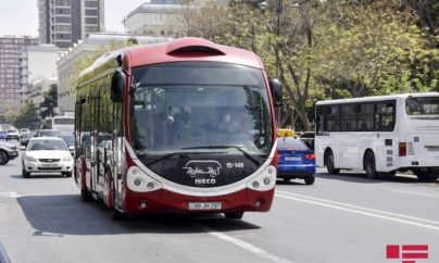 Həftəsonu ictimai nəqliyyatın fəaliyyəti dayandırılacaq