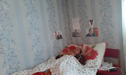 Jurnalist istintaqa etiraz edib aclıq aksiyasına başladı