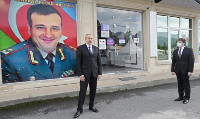 Qəbələdə küçələrin birinə generalın adı veriləcək