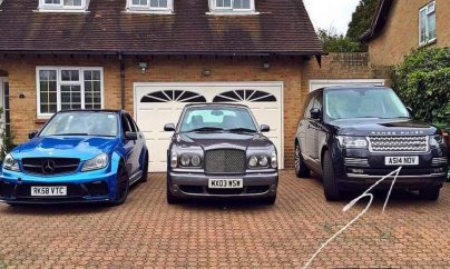 Məmur oğlunun avtomobil kolleksiyası - FOTOLAR