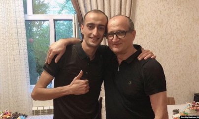 Fuad Əhmədli azadlığa çıxıb: 