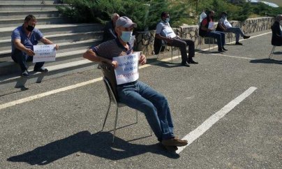 “Azalternativenerji” MMC-nin işçiləri əmək haqlarını tələb edir