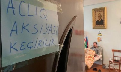 Müsavat Partiyasının qərargahında aclıq aksiyası keçirilir