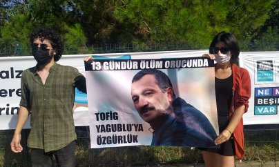 İstanbulda Tofiq Yaqubluya azadlıq tələb olundu