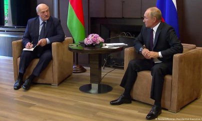 Putin Lukaşenkoya yardım edir
