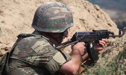 Müdafiə Nazirliyi: Azərbaycan əsgəri şəhid olub
