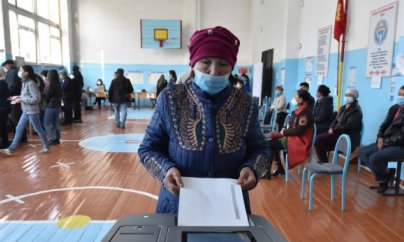Qırğızıstanda seçkilərin nəticələri ləğv olundu