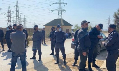 Gözəl Bayramlının dəfn mərasiminə polis müdaxiləsinin olduğu deyilir