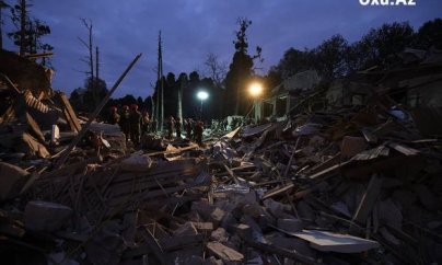 Gəncədə ölənlərin sayı 9-a çatdı