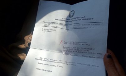 Məcburi köçkün: “Pulumu verin!”