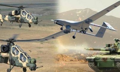 Müdafiə Nazirliyi: “Havadan endirilən zərbələr nəticəsində düşmən ağır itkilər verib”