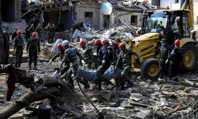 Gəncədə yaralananlardan 10-u məktəblidir