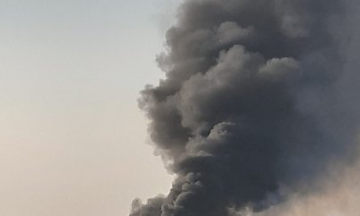 Ermənilər Tərtəri atəşə tutdular: Pambıq zavodu yandı