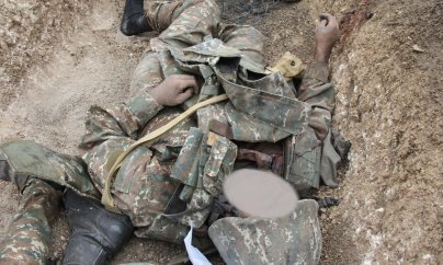 Ermənistanın hərbi hissə komandiri və 4 zabitinin məhv edildiyi deyilir