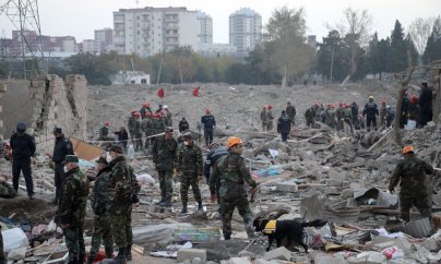 Aksiya iştirakçıları: Ermənilər bizə fiziki güc tətbiq etdilər, silah çəkdilər