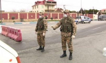 Bir neçə rayona giriş-çıxış qadağan edildi