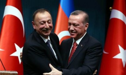 İlham Əliyev Ərdoğana təşəkkür etdi