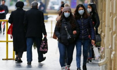 Azərbaycanda açıq məkanda maska taxmayanlar 100 manat cərimələnəcək