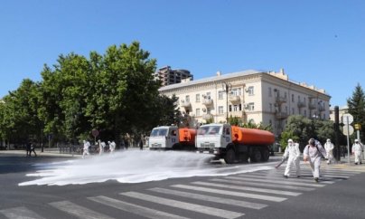 Sabah Bakıda küçəyə çıxmamaq tövsiyə olunur