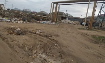 Binədəki yolsuz qəsəbə