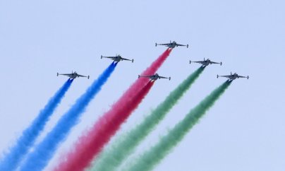 Azərbaycanda Zəfər paradı keçirilib