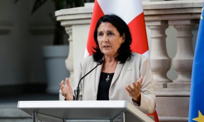 Gürcüstan prezidenti “Qafqaz sülh platforması”nın yaradılmasını təklif edib