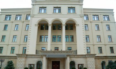 Müdafi Nazirliyi: “Erməni tərəfi atəşkəsi pozub, təxribat əməlləri törədib”