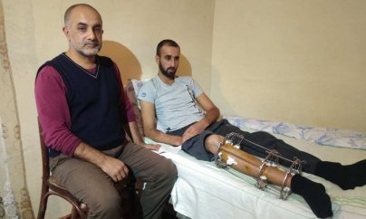 Qarabağ döyüşçüsünün atası: 