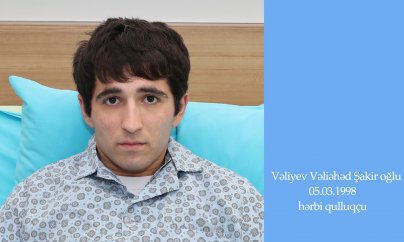 Şəhid olduğu deyilən Vəliəhəd də erməni əsirliyindən azad edildi