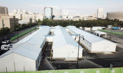 Bakıda xəstəxanada oksigen balonları dayanıb: ölənlərin olduğu deyilir