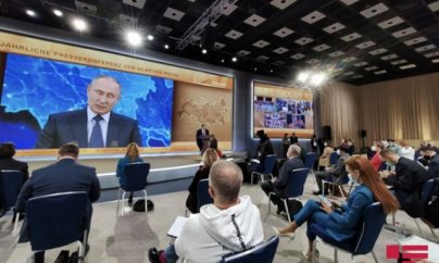 Putin: “Qarabağ müharibəsi kənar müdaxilə səbəbindən başlamadı”