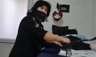 Sumqayıtlı atelye sahibi toy-nişan libası tikmək üçün darıxıb - FOTO 