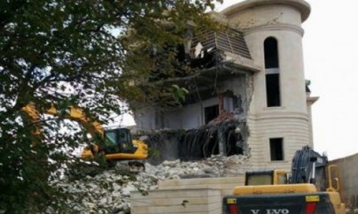 İlham Əliyevin tapşırığı ilə Bilgəhdə sökülən villa yenidən tikilir? - Sənəd