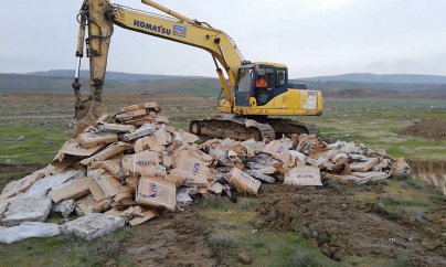 Rusiyadan gətirilən 12 000 kq məhsul məhv edilib