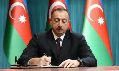 İlham Əliyev hərbi qulluqçuları təltif etdi