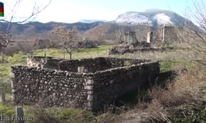 Zəngilanın Genlik kəndindən görüntülər