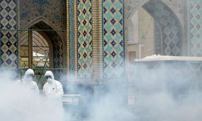 İranda koronavirusdan ölənlərin sayı 55540 nəfərə çatıb