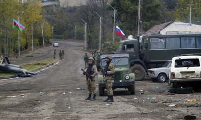 Rusiya Müdafiə Nazirliyi Qarabağdakı son vəziyyətlə bağlı məlumat yaydı