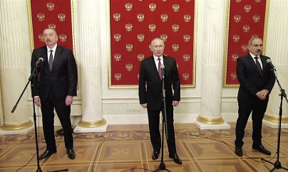 Dağlıq Qarabağla bağlı üçtərəfli işçi qrupu yaradılır