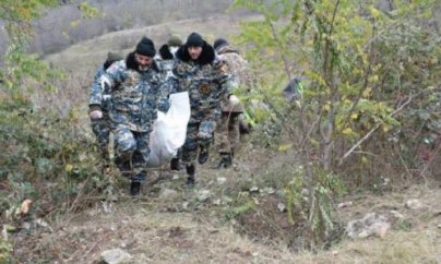 Ermənilər daha 7 meyitin götürüldüyünü deyirlər