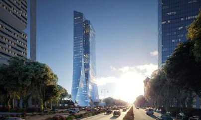 Mərkəzi Banka 218 milyon avro dəyərində yeni bina tikilir